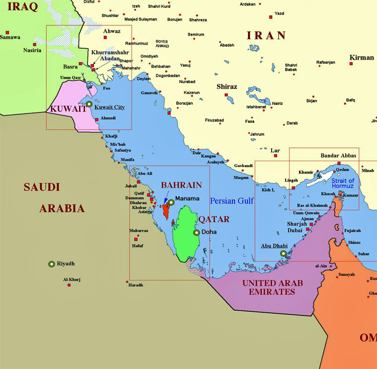 What\u2019s Wrong with the Persian Gulf?  Asfar